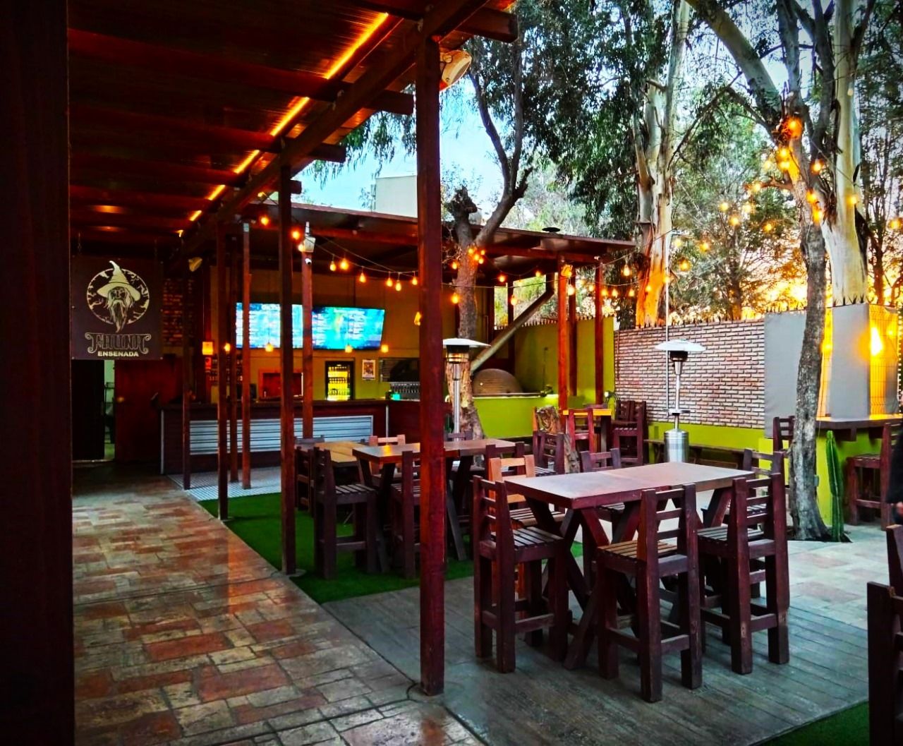 La hora dorada en el tasting room