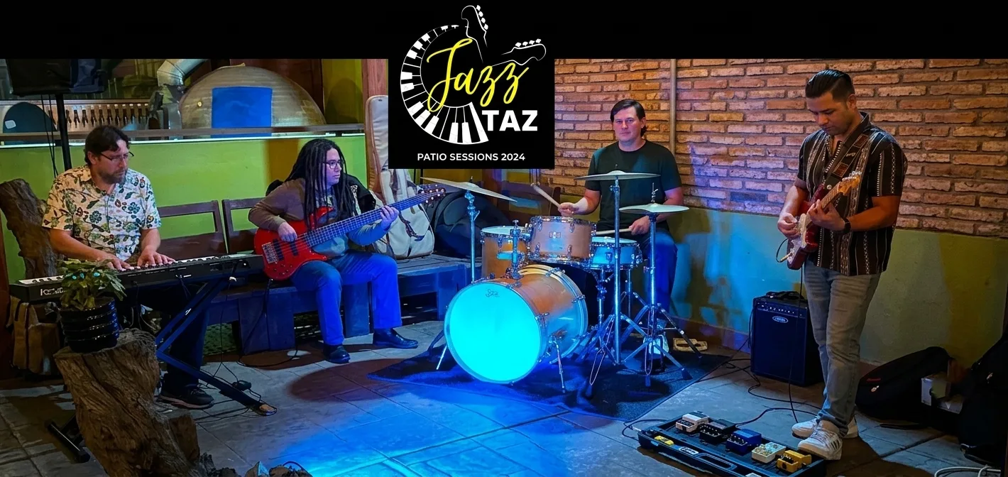 Jazz on tap with Jazztaz