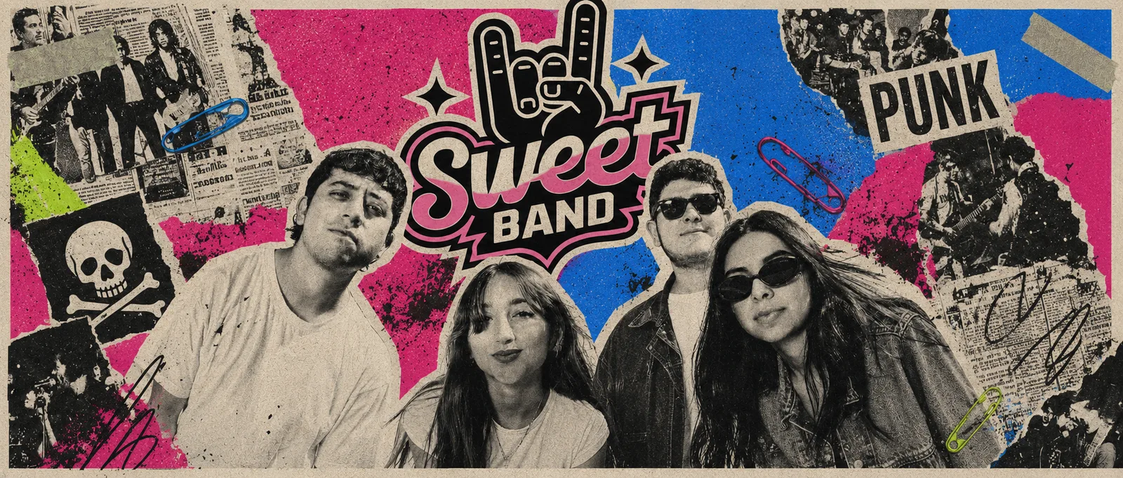 Sweet Anarchy with Sweet Band