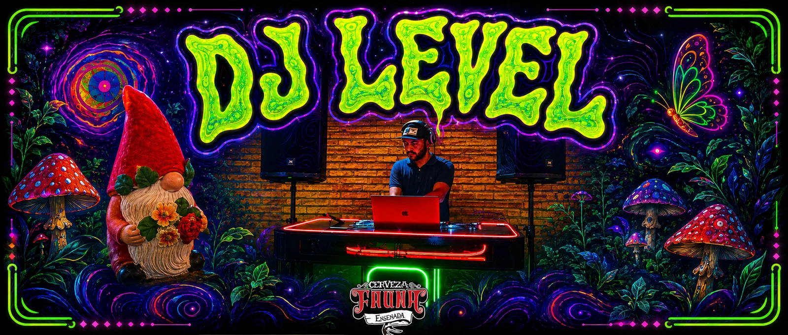 FOREST BEATS 🌳🎧🍄CON DJ LEVEL