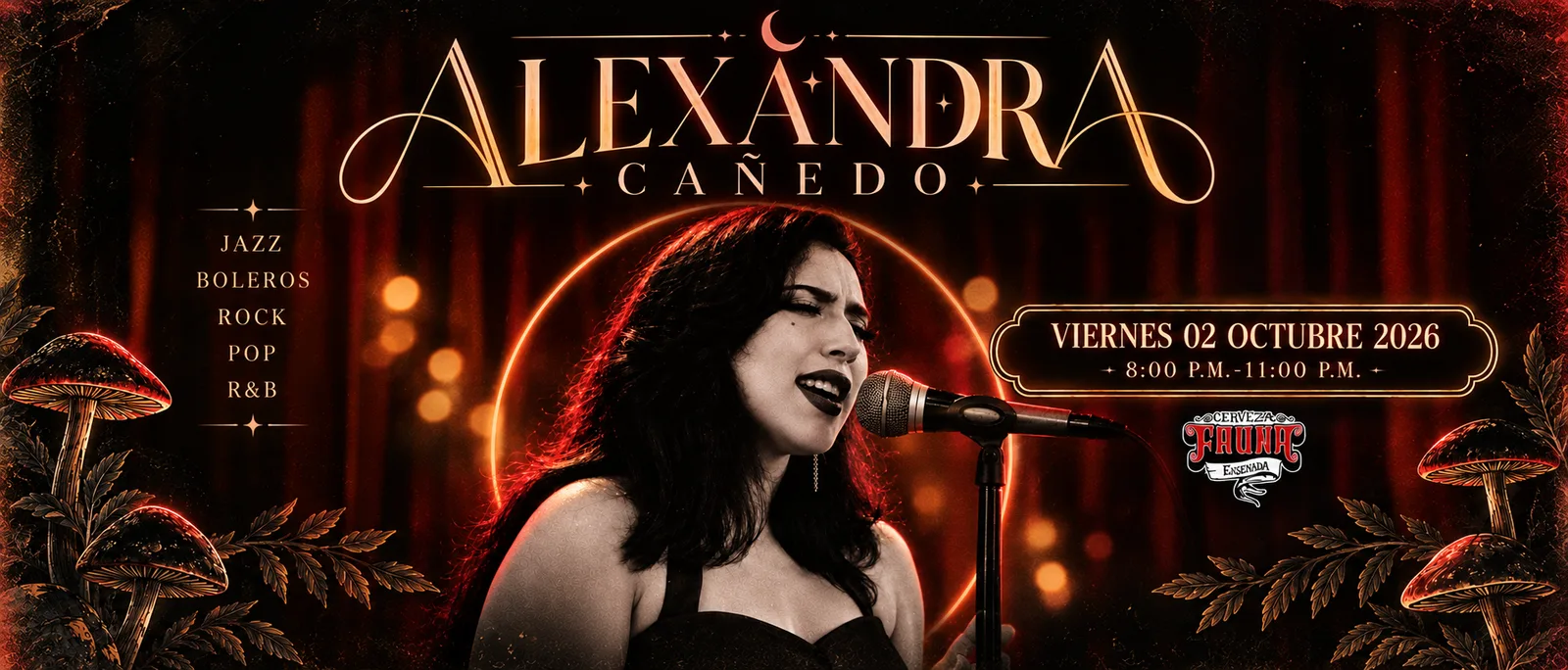 🌙VELVET MOON CON ALEXANDRA CAÑEDO